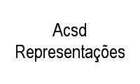 Logo Acsd Representações em Guanabara