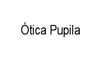 Logo Ótica Pupila em Verde Vale