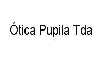 Logo Ótica Pupila Tda
