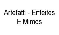 Logo Artefatti - Enfeites E Mimos