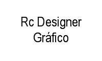 Logo Rc Designer Gráfico em da Paz