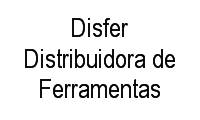 Logo Disfer Distribuidora de Ferramentas em Nossa Senhora das Graças