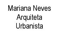 Logo Mariana Neves Arquiteta Urbanista