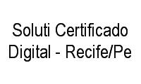 Logo Soluti Certificado Digital - Recife/Pe em Santo Antônio