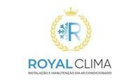 Logo Royal Clima Instalação e Manutenção de Ar Condicionado em Sagrada Família