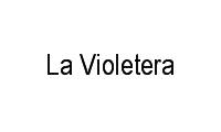 Logo La Violetera em Centro