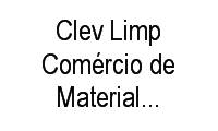 Logo Clev Limp Comércio de Material de Limpeza em Seminário