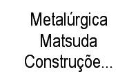 Logo Metalúrgica Matsuda Construções Metálicas em Cascavel Velho
