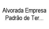 Logo Alvorada Empresa Padrão de Terraplanagem em Campo Grande