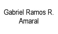 Logo Gabriel Ramos R. Amaral em Centro