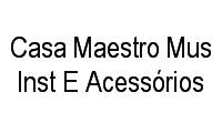 Logo Casa Maestro Mus Inst E Acessórios em Asa Sul