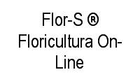 Logo Flor-S ® Floricultura On-Line em Cascatinha