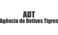 Logo A.D.T. Agência de Detetive Tigre em Petrópolis