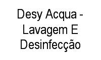 Logo Desy Acqua - Lavagem E Desinfecção em Taguatinga Sul