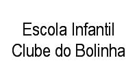 Logo Escola Infantil Clube do Bolinha em Iguaçu