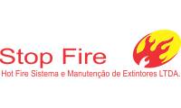 Logo Stop Fire em Coelho