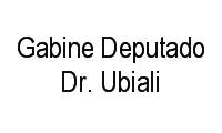 Logo Gabine Deputado Dr. Ubiali em Zona Cívico-Administrativa