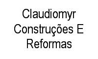 Logo Claudiomyr Construções E Reformas em Bairro Alto