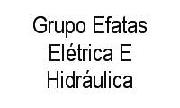 Logo Grupo Efatas Elétrica E Hidráulica
