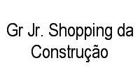 Logo Gr Jr. Shopping da Construção em Morada da Serra