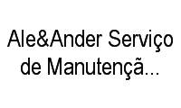 Logo Ale&Ander Serviço de Manutenção em Geral em Jardim Montreal