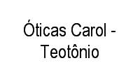Logo Óticas Carol - Teotônio em Plano Diretor Sul