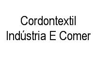 Logo Cordontextil Indústria E Comer em Vila Maria