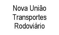 Logo Nova União Transportes Rodoviário