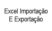 Logo Excel Importação E Exportação