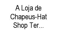 Logo A Loja de Chapeus-Hat Shop Terrraço Shopping em Área Octogonal