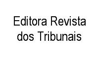 Logo Editora Revista dos Tribunais em Centro