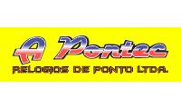 Logo A Pontec Relógios Comerciais em Granja Cruzeiro do Sul