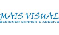 Logo Mais Visual Designer Banner E Adesivo em Milanez