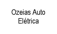 Logo Ozeias Auto Elétrica em Novo Horizonte