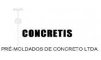 Logo Concretis Pré-moldados de Concreto em Campina
