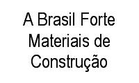 Logo A Brasil Forte Materiais de Construção em Vila Planalto
