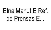 Logo Etna Manut E Ref. de Prensas E Equip. Industriais em Utinga