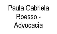 Logo Paula Gabriela Boesso - Advocacia em Centro