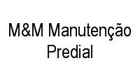 Logo M&M Manutenção Predial em Japuí