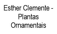 Logo Esther Clemente - Plantas Ornamentais em Novo Eldorado
