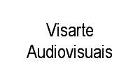 Logo Visarte Audiovisuais em Água Branca