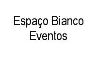 Logo Espaço Bianco Eventos em Venda das Pedras