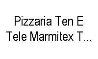 Logo Pizzaria Ten E Tele Marmitex Tel 3636-2428 em Vila Zilah Spósito
