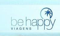 Logo Be Happy Viagens em Indianópolis