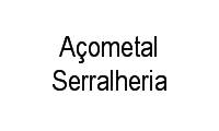 Logo Açometal Serralheria em Dom Aquino