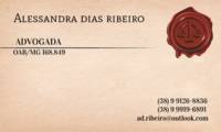 Logo Alessandra Dias Ribeiro - Advocacia em Centro