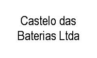 Logo Castelo das Baterias em Ouro Preto