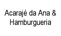Logo Acarajé da Ana & Hamburgueria em Farolândia