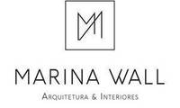 Logo Marina Wall Arquitetura & Interiores em Pioneiros Catarinenses