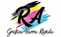 Logo Adesivos Diversos Formatos RA Gráfica Rápida